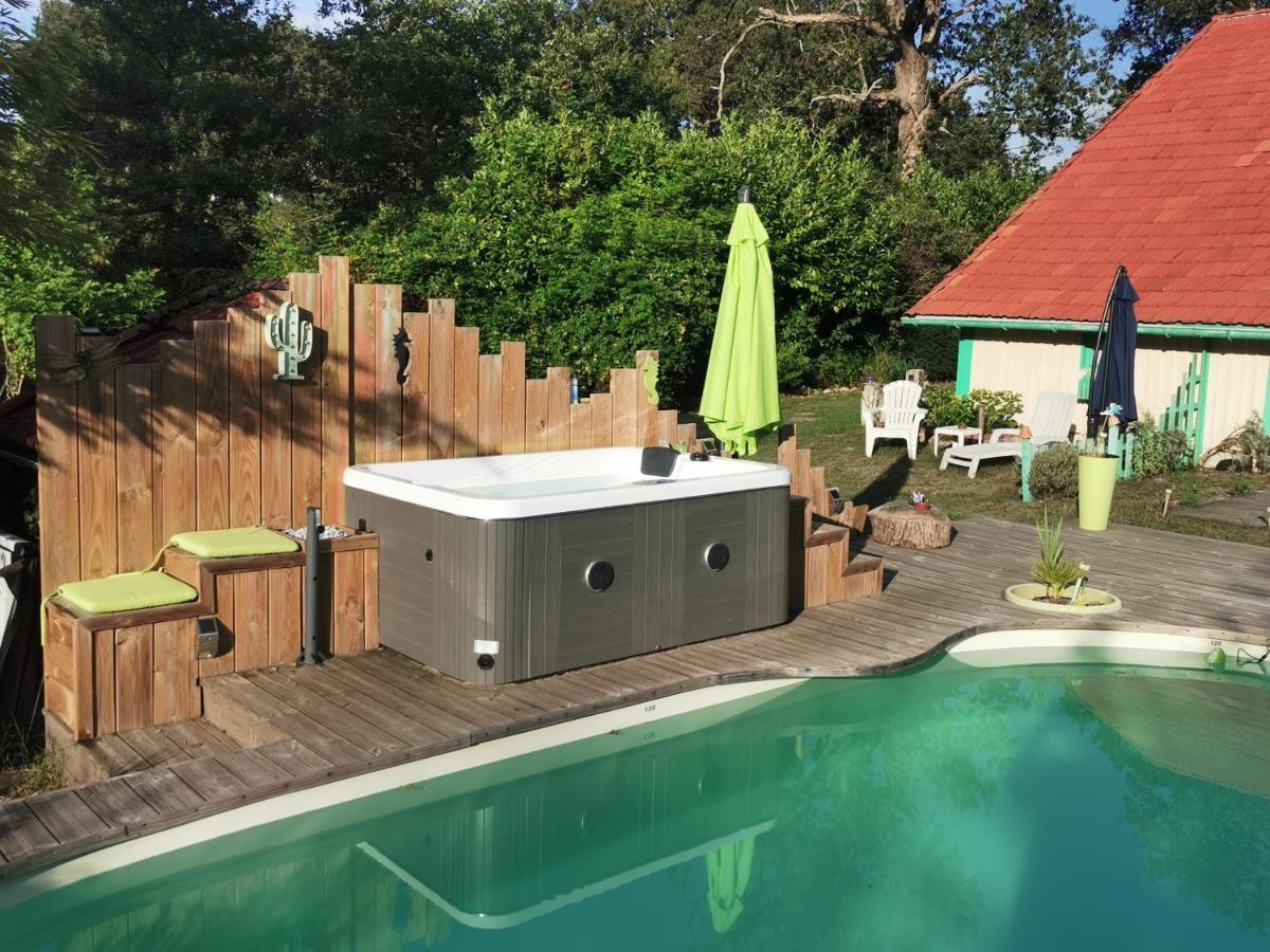 Les Hotes Landes Saint-Gor Esterno foto