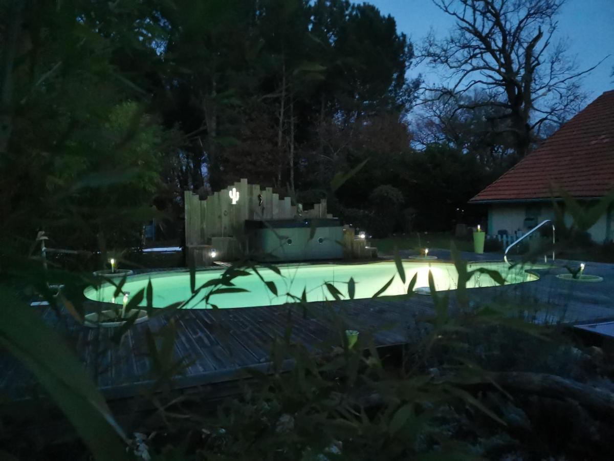 Les Hotes Landes Saint-Gor Esterno foto