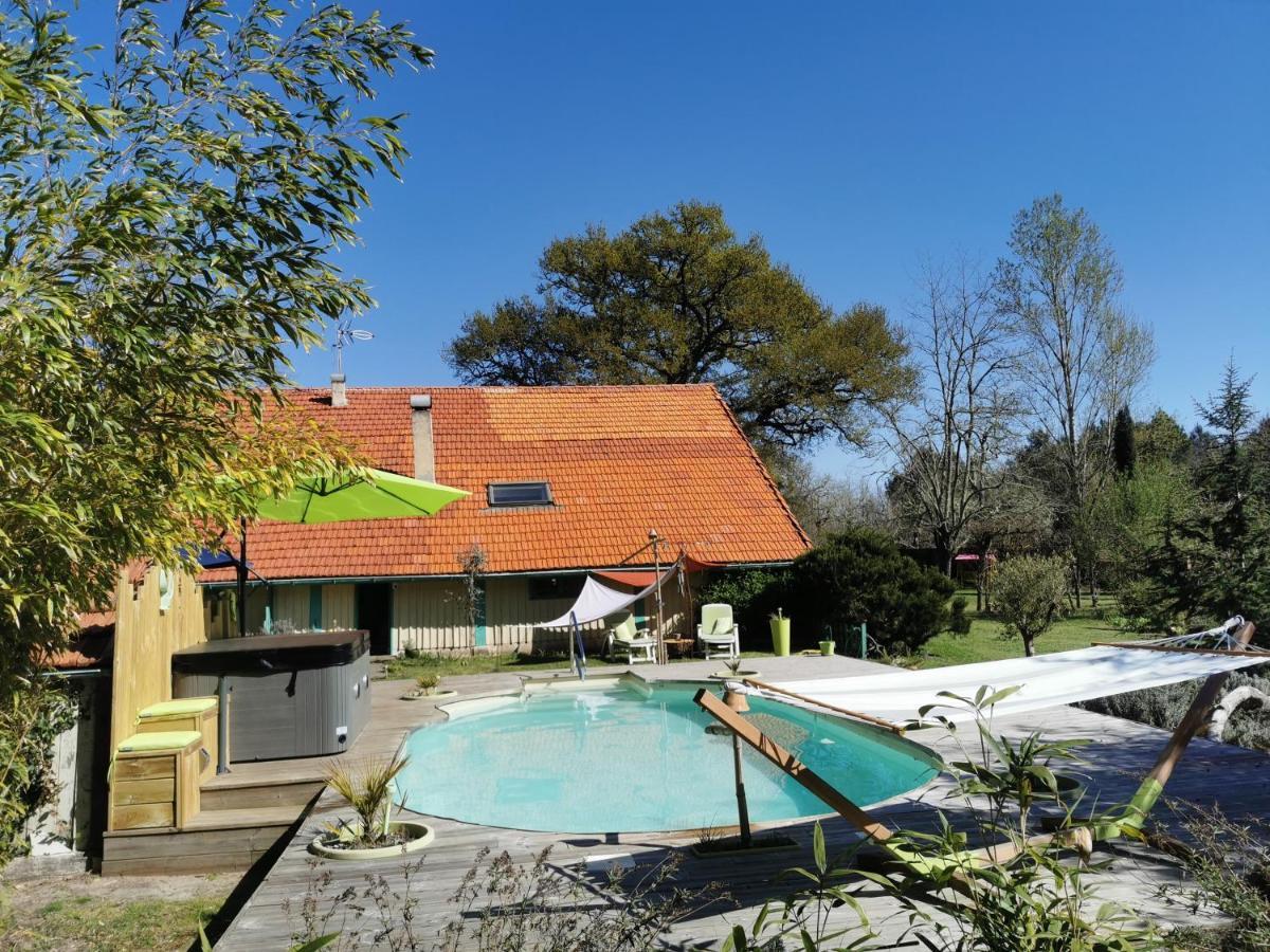 Les Hotes Landes Saint-Gor Esterno foto