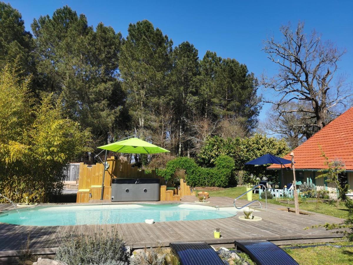 Les Hotes Landes Saint-Gor Esterno foto