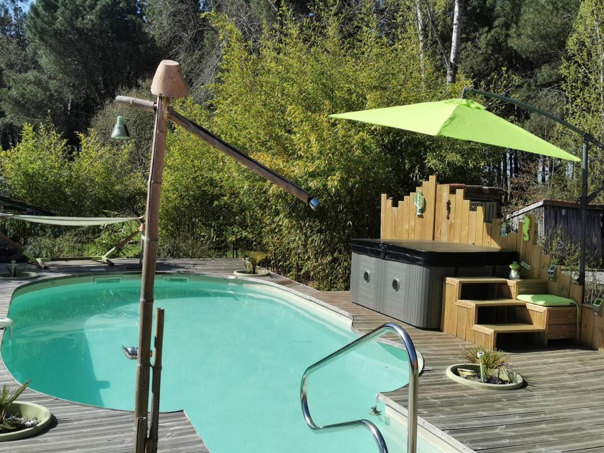 Les Hotes Landes Saint-Gor Esterno foto