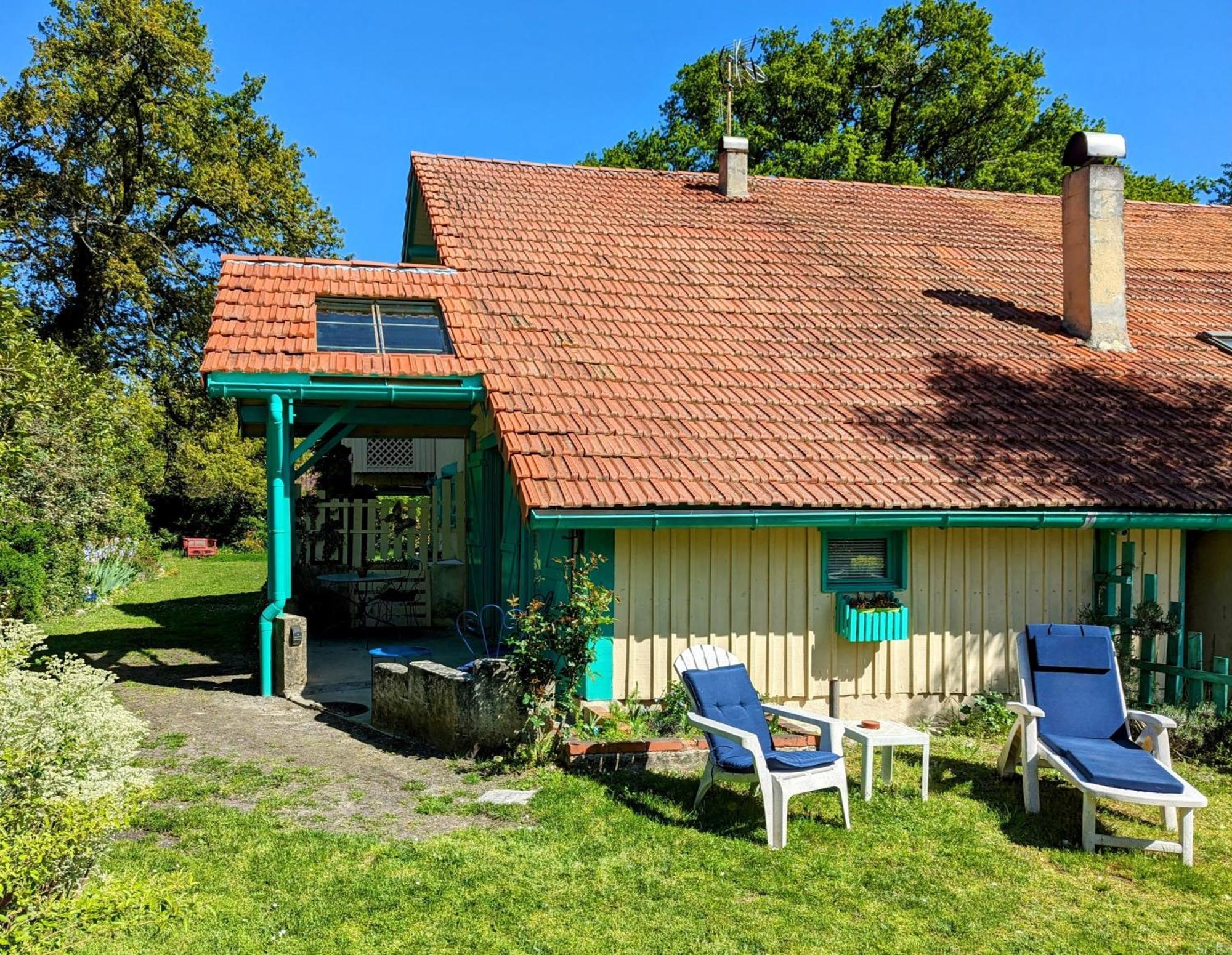 Les Hotes Landes Saint-Gor Esterno foto