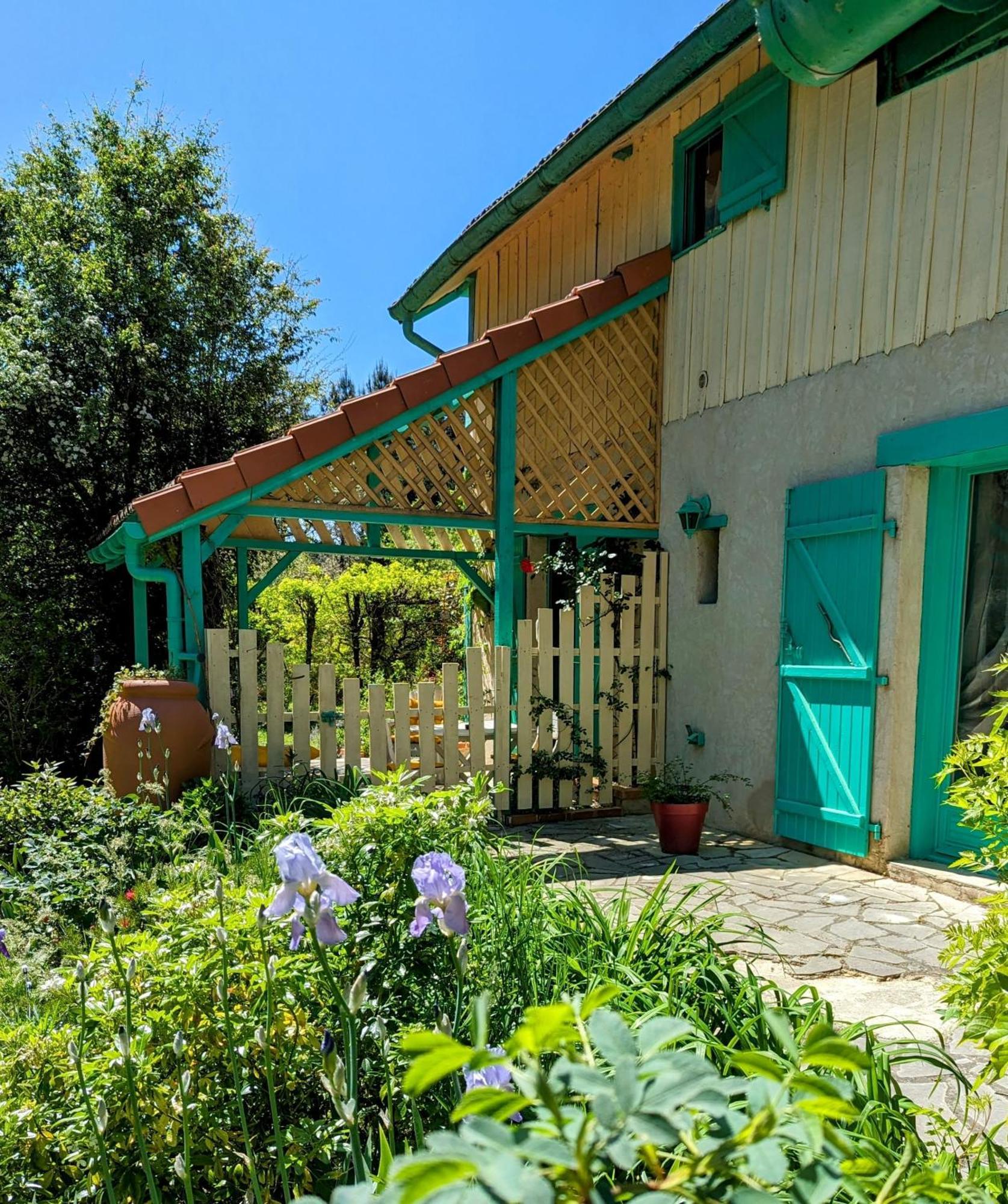 Les Hotes Landes Saint-Gor Esterno foto