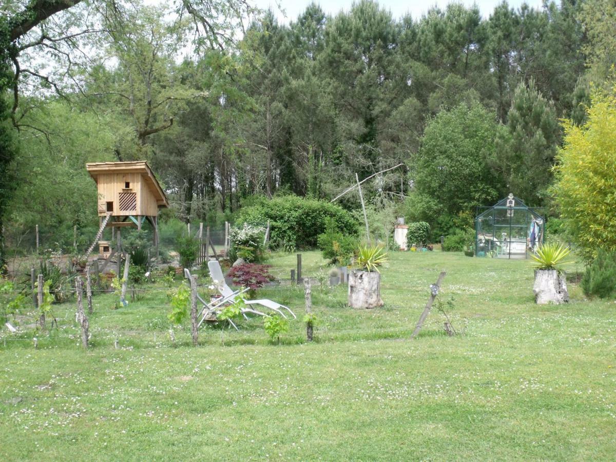 Les Hotes Landes Saint-Gor Esterno foto
