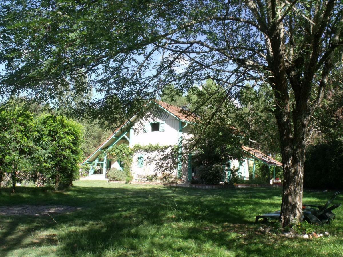 Les Hotes Landes Saint-Gor Esterno foto