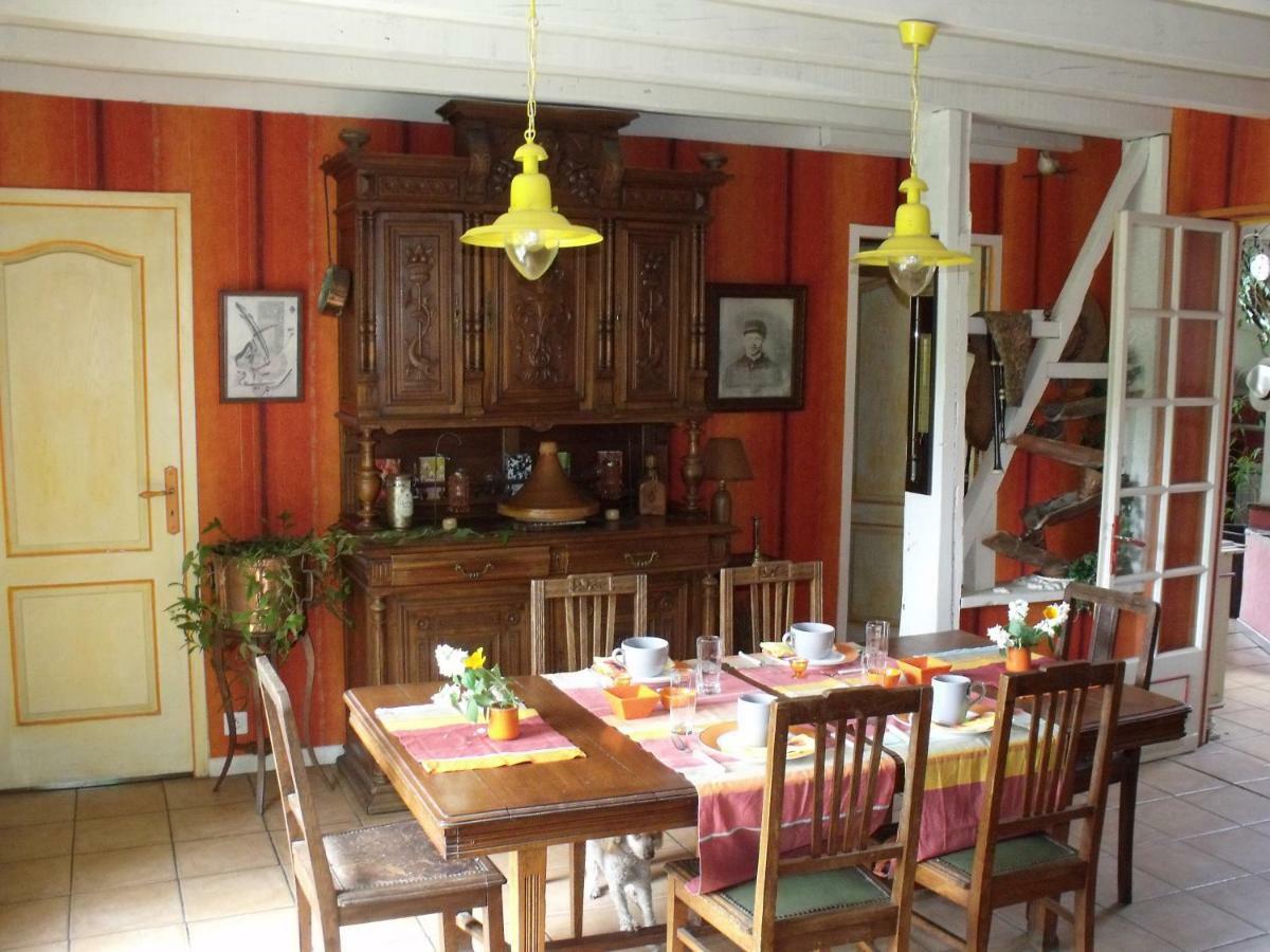 Les Hotes Landes Saint-Gor Esterno foto