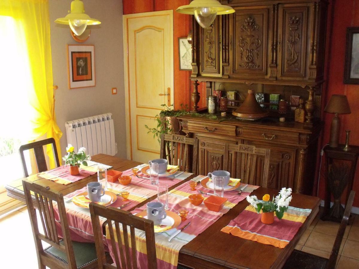 Les Hotes Landes Saint-Gor Esterno foto