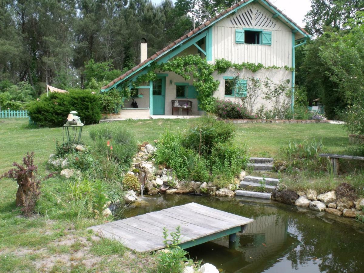 Les Hotes Landes Saint-Gor Esterno foto