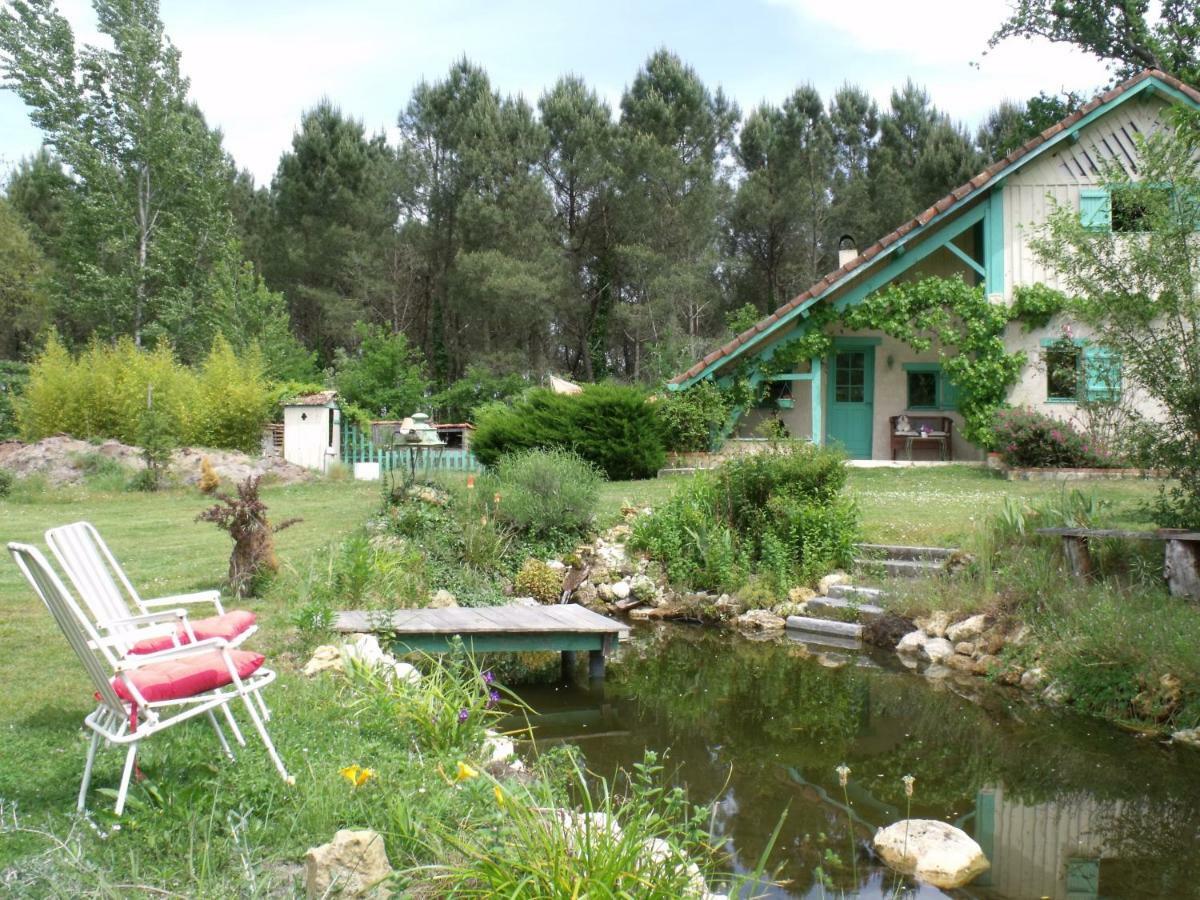 Les Hotes Landes Saint-Gor Esterno foto
