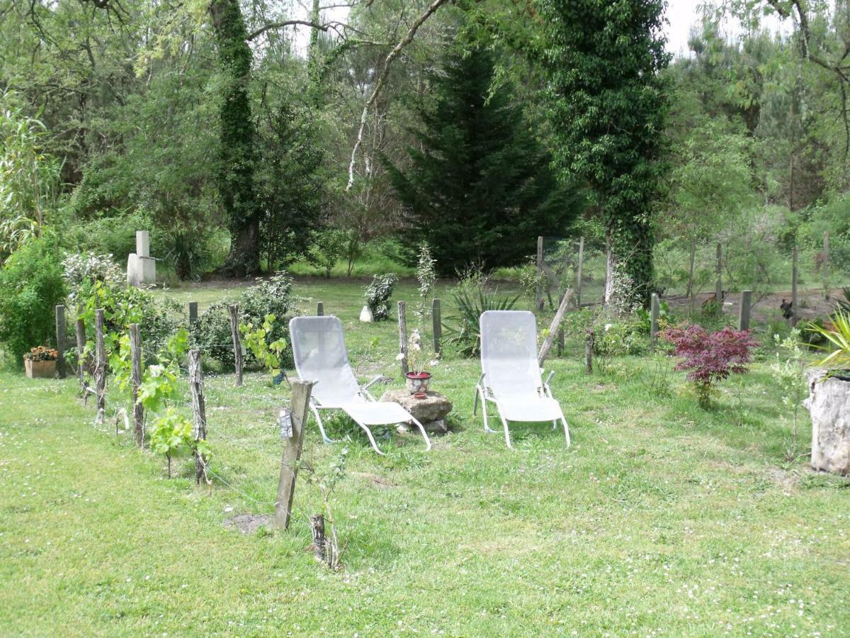 Les Hotes Landes Saint-Gor Esterno foto