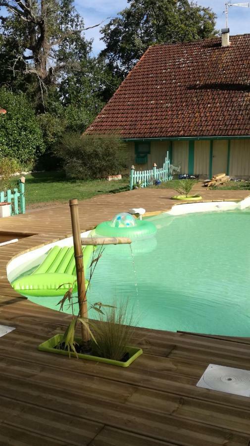 Les Hotes Landes Saint-Gor Esterno foto
