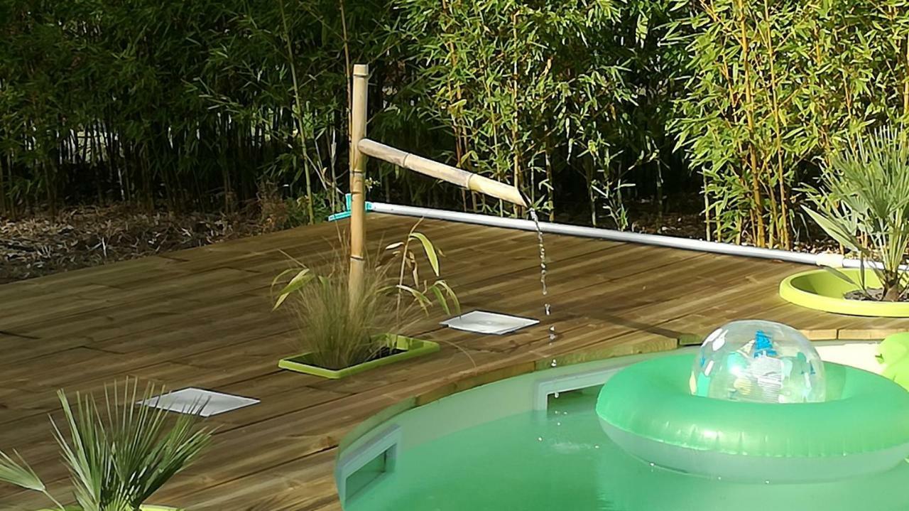 Les Hotes Landes Saint-Gor Esterno foto