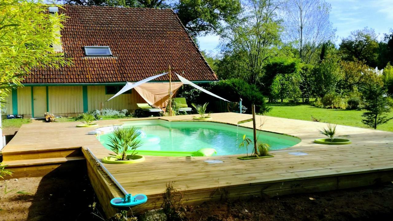 Les Hotes Landes Saint-Gor Esterno foto
