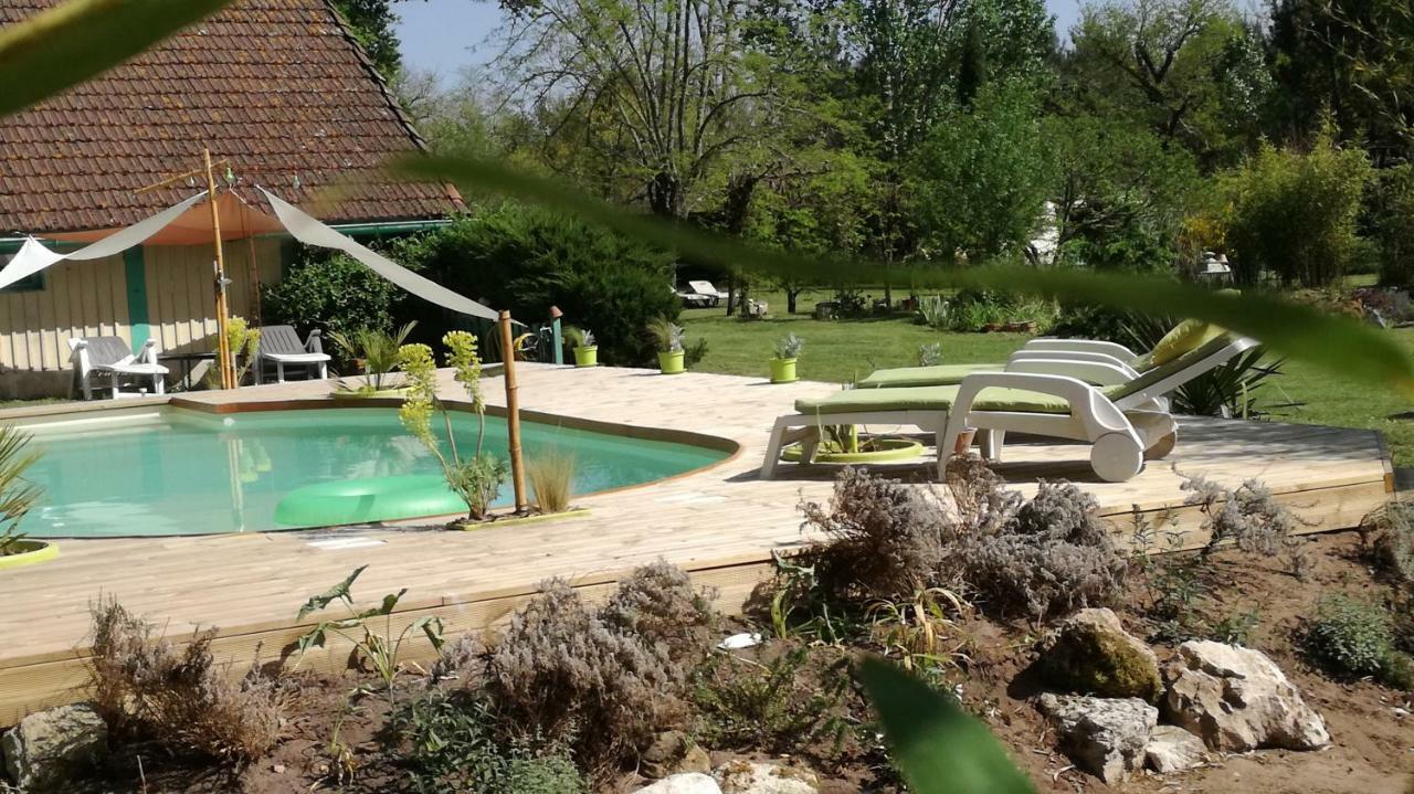 Les Hotes Landes Saint-Gor Esterno foto
