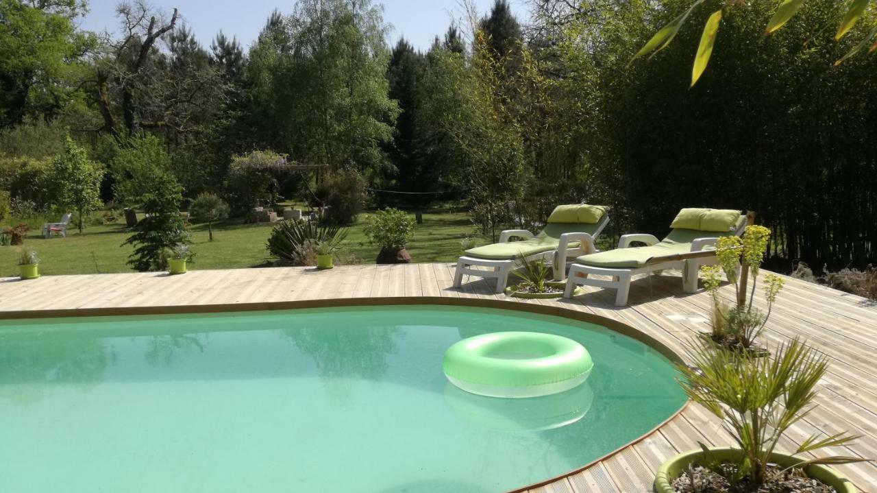 Les Hotes Landes Saint-Gor Esterno foto